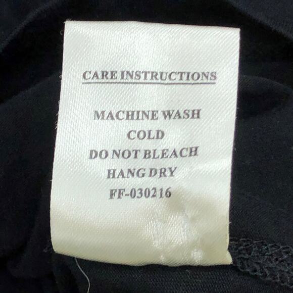 Free Fly Mens Size M Sweater Lightweight Bamboo 1/4 Zip Thumb Holes Black - Picture 15 of 16